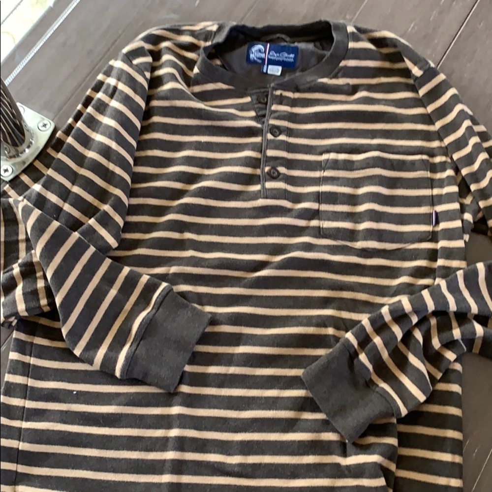 Jack O’Neil shirt brown & tan M